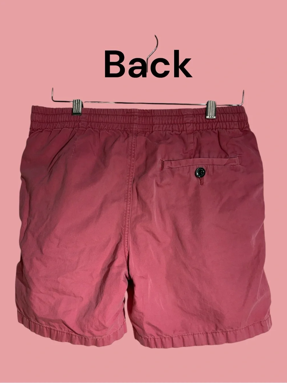 J.Crew Drawstring Waist Shorts Distressed Pink Size XS